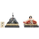 アウトレット品 雛人形親王単体 人形のみ 七番親王 No.1 木胴本仕立て 親王台付き 殿幅34cm (22a-ya-1499) インテリア ディスプレイ 見切...