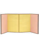 アウトレット品 雛人形三月屏風 屏風のみ 18号 金ミライ うすベンガラ 皇 飾り幅35〜40cm (22a-ya-2058) インテリア ディスプレイ 見切処...