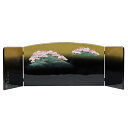アウトレット品 雛人形三月屏風 屏風のみ 13号 ゴールドぼかし 手描 千本桜 まどか 飾り幅100〜105cm (22a-ya-2142) インテリア ディス...