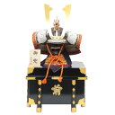 アウトレット品 五月人形兜 単品 着用兜 三十二間星兜 櫃付 mk 高さ97cm (22a-ya-2953) インテリア ディスプレイ 見切処分品