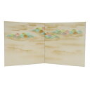 アウトレット品 屏風 屏風のみ 13号 二曲優雅屏風 25-1-No.3 幅60~65cm (23a-ya-0174) インテリア ディスプレイ 見切処分品