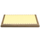 アウトレット品 平飾台 単品 23号 焼桐和泉飾台 幅69cm (24a-ya-0006) インテリア ディスプレイ 見切処分品