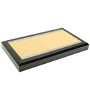 アウトレット品 平飾台 単品 26号 黒塗り畳台 幅80cm (24a-ya-0540) インテリア ディスプレイ 見切処分品