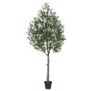 人工観葉植物 オリーブ (ポット付き) オリーブ 高さ300cm (P281-a51020) (代引き不可) インテリアグリーン フェイクグリーン