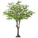 人工観葉植物 もみじ グリーン 高さ300cm (P293-a51023) (代引き不可) インテリアグリーン フェイクグリーン