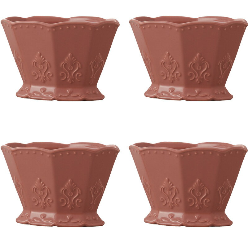 花瓶 フラワーベース Ceramic Gift paralume パラリューム reddish pink （2個入り） [120-143-510] [p88] ストーンウェア （代引き不可） インテリア ディスプレイ