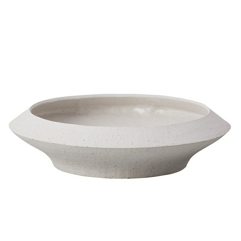 花瓶 フラワーベース Ceramic Display ZARA ザラ matt white （1個入り） [190-076-101] [p56] ストーンウェア （代引き不可） インテリア ディスプレイ