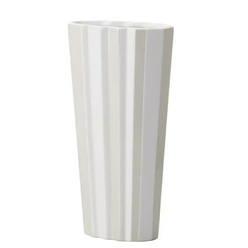 花瓶 フラワーベース Ceramic Display Ombre オンブル white （1個入り） [326-312-176] [p65] 陶器 （代引き不可） インテリア ディスプレイ