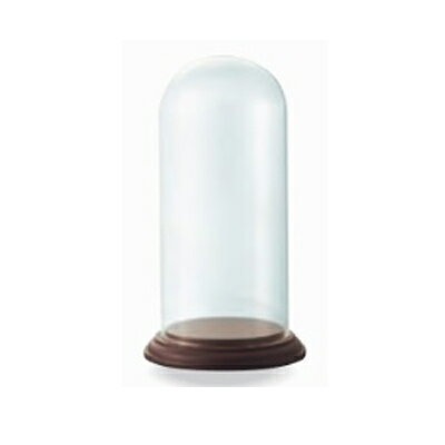  ե١ Glass Gift Wood dome stand å ɡ  dark brown 饹ɡդ 1 [680-901-202a] [p122] ŷ Բġ ƥꥢ ǥץ쥤