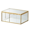 花瓶 フラワーベース Glass Gift Jardin miniature Photo ジャルダン ミニアチュール フォト gold (1個入り) [780-...
