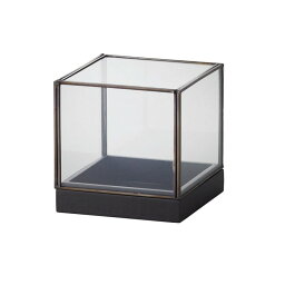 花瓶 フラワーベース Glass Gift Petit Jardin mini プティ ジャルダン ミニ black （1個入り） [780-560-802] [p127] 真鍮 （代引き不可） インテリア ディスプレイ