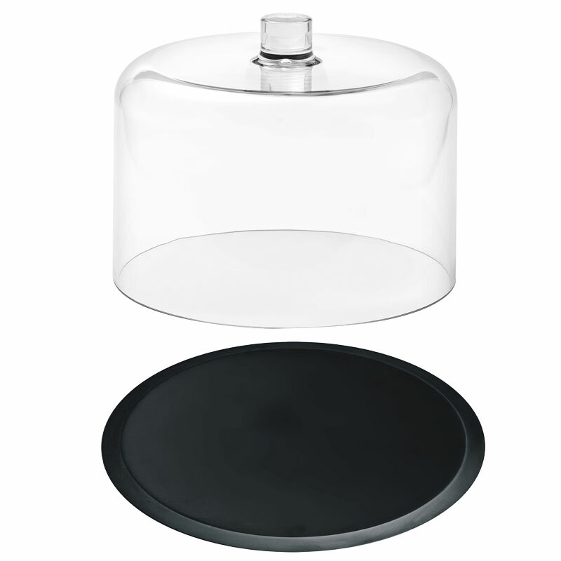 花瓶 フラワーベース Polycabonate MF plate エムエフプレート black カバー付き （1個入り）   メラミン （代引き不可） インテリア ディスプレイ
