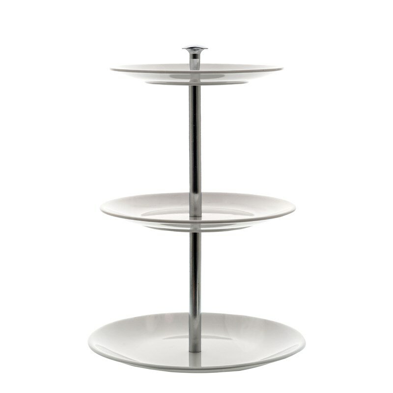 花瓶 フラワーベース Polycabonate cake stand ケーキスタンド white （1個入り）   メラミン （代引き不可） インテリア ディスプレイ