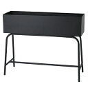 花・観葉植物用ポット プラントボックス75 K stand (1個入り) 23087 ボックスタイプ (代引き不可) 大型プランター FARM (p183)