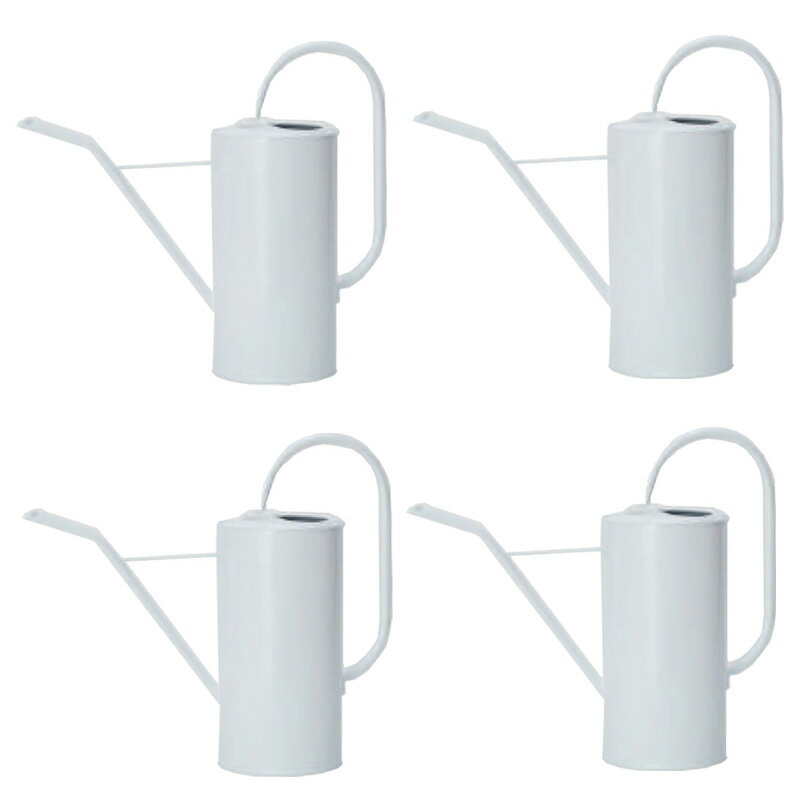 ガーデンアクセサリ グランデ ジョーロ 2.8L ホワイト tool （4個入り） 21007 ジョウロ （代引き不可） ガーデン雑貨 FARM （p322）