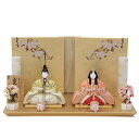 雛人形 木目込み 親王平飾り 真多呂 古今人形 寛永雛 伝統的工芸品 hn250 hs986 幅60cm C-132セット 2人 (24hina-ya-to10...