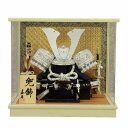 五月人形 兜 ケース飾り 嘉房8号 アクリルケース 幅28cm(572071043)