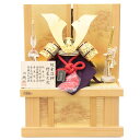 五月人形 兜 収納飾り 10号 幅38cm(245to0086)一徳 竹雀 上巻 桧造り京洛赤針松 ym1190n(gk205b/yb1025/yy1010/g...