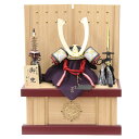 五月人形 兜 収納飾り 1/5 幅38cm(245to0289)辰広 将 長鍬 江戸甲冑 ライン太鼓鋲 ym1119n(gk1/yb1027/yy1011/gs...