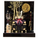 五月人形 兜 平飾り 10号 幅65cm(245to0456)一水 一枚物 京甲冑 研出し月に竹屏風 ym1082(gk144/yb1019/yd1020/yy...