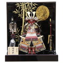 五月人形 鎧 平飾り 7号 幅65cm(245to0458)朔太郎 御甲冑 研出し月に竹屏風 ym1185(gk207/yb1019/yd1020/yy1006...