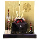 五月人形 兜 平飾り 1/3 幅65cm(245to0502)鞆美 源義家 金 江戸甲冑 金箔月に竹屏風 ym1110(gk88/yb1020/yd1020/y...
