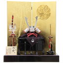 五月人形 兜 平飾り 1/3 幅65cm(245to0503)鞆美 源義家 銀 上笠 江戸甲冑 金箔月に竹屏風 ym1094(gk102/yb1020/yd10...