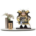 五月人形 子ども大将 平飾り 上杉33 幅55cm(245to0534)清雲齋 鎧着黒 上杉 戦国武将 モニュメントTSU小 ym1208(gk227/yb1087/yd1012/gs531) 端午の節句 インテリア