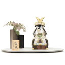 五月人形 木目込鎧 平飾り 木目込み鎧飾り 幅55cm(245to0538)鈴木國与志 白風2 モニュメントTSU小 ym1033(gk180/yb1087/y...