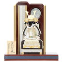 五月人形 木目込鎧 平飾り 木目込み鎧飾り 幅35cm(245to0584)鈴木國与志 しろがねの風 楓青和紙照明付屏風セット ym1034(gk179/yb1...