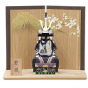 五月人形 木目込鎧 平飾り 木目込み鎧飾り 幅45cm(245to0596)鈴木國与志 碧風 紫 楓屏風富士桜 ym1057(gk196/yb1002/gs59...