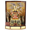 五月人形 鎧 平飾り 10号 幅83cm(245to0847)道翠 京鎧 木目金箔蒔絵屏風 ym1155(gk156/yb1069/yy1030/gs843) ...