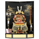 五月人形 鎧 平飾り 10号 幅85cm(245to0869)道翠 京鎧 宝永刺繍松屏風 ym1155(gk156/yb1058/yd1036/yy1035/g...