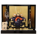 五月人形 兜 平飾り 12号 幅75cm(245to0997)粟田口清信 一枚物 京甲冑 三曲金箔屏風 ym1085(gk14/yb1101/yd1044/yy...