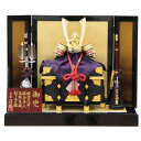 五月人形 兜 平飾り 12号 幅75cm(245to0999)道齋 龍頭 松葉鍬形 三曲金箔屏風 ym1105(gk58/yb1101/yd1044/yy100...