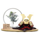 五月人形 兜 平飾り 1/3 幅55cm(245to1020)鞆美 源義経 萌葱 江戸甲冑 モニュメントMARU2大 ym1212n(gk229b/yb1077...