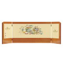 アウトレット品 インテリア 屏風単品 11号 宝づくし 京金彩 三曲屏風 飾り幅:70~80cmcm (25a-ya-0118) 雛人形 ディスプレイ 見切処分品