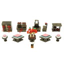 アウトレット品 雛人形 道具単品 20号 雛道具6点セット 唐草ひいな遊び (25a-ya-0321) インテリア ディスプレイ 見切処分品