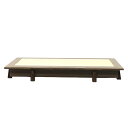 アウトレット品 インテリア 台単品 35号 天の原 幅105cm (25a-ya-0406) 雛人形 平飾り台 ディスプレイ 見切処分品