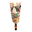 アウトレット品 正月飾り 羽子板 23号 浅妻 押絵羽子板 高さ71cm (25a-ya-0438) インテリア ディスプレイ 見切処分品