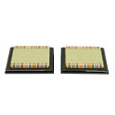 アウトレット品 雛人形 道具単品 25番 親王台 低床 2個セット 幅21cm (25a-ya-0491) インテリア ディスプレイ 見切処分品