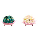 アウトレット品 雛人形 道具単品 特小 桜橘 盛花 ピンク台 高さ6cm (25a-ya-0521) インテリア ディスプレイ 見切処分品|詳細画像