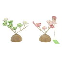 アウトレット品 雛人形 道具単品 10号 桜橘 夕彩 ちりめん 白木半球花台 高さ9cm (25a-ya-0534) インテリア ディスプレイ 見切処分品
