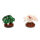 アウトレット品 雛人形 道具単品 小 桜橘 彩音 茶塗 丸台 高さ8cm (25a-ya-0554) インテリア ディスプレイ 見切処分品