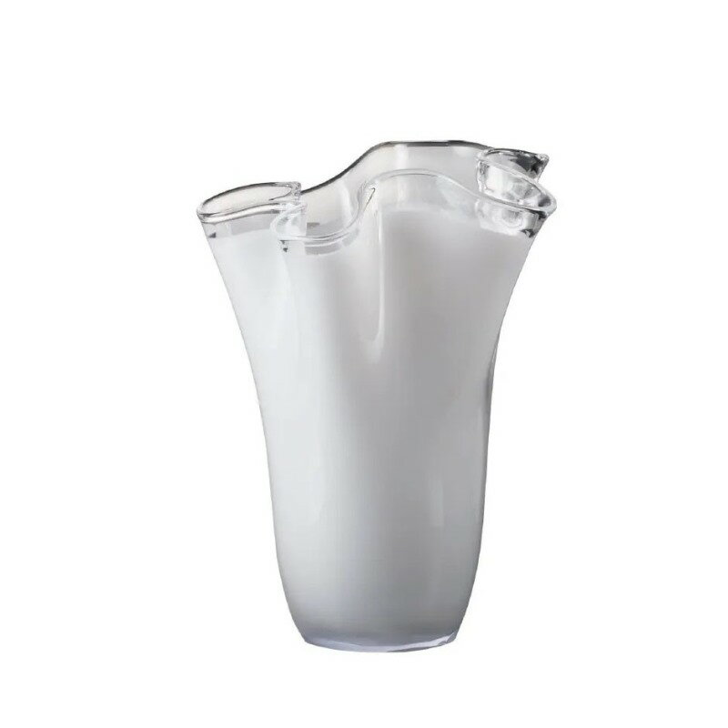 花瓶 フラワーベース Glass Display Vinka ヴィンカ white （1個入り） [778-988-100] [p121] ガラス ..