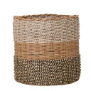 花・観葉植物用ポット ロッタ 40 BASKET (1個入り) 17001 底穴なし 防水インナー付属 (代引き不可) 大型鉢カバー FARM (p300)