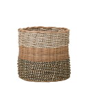 花・観葉植物用ポット ロッタ 32 BASKET (1個入り) 17002 底穴なし 防水インナー付属 (代引き不可) 中型鉢カバー FARM (p300)