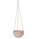 花・観葉植物用ポット ファンヌ ハンギングボウル P HANGING (1個入り) 23052 底穴なし パウダーコートスチール製 (代引き不可) ハンキングポ...