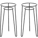 花・観葉植物用ポット ポットスタンド ネスティッド STAND (2個入り) 23086 底寸19cmまで用 (代引き不可) スタンド FARM (p203)