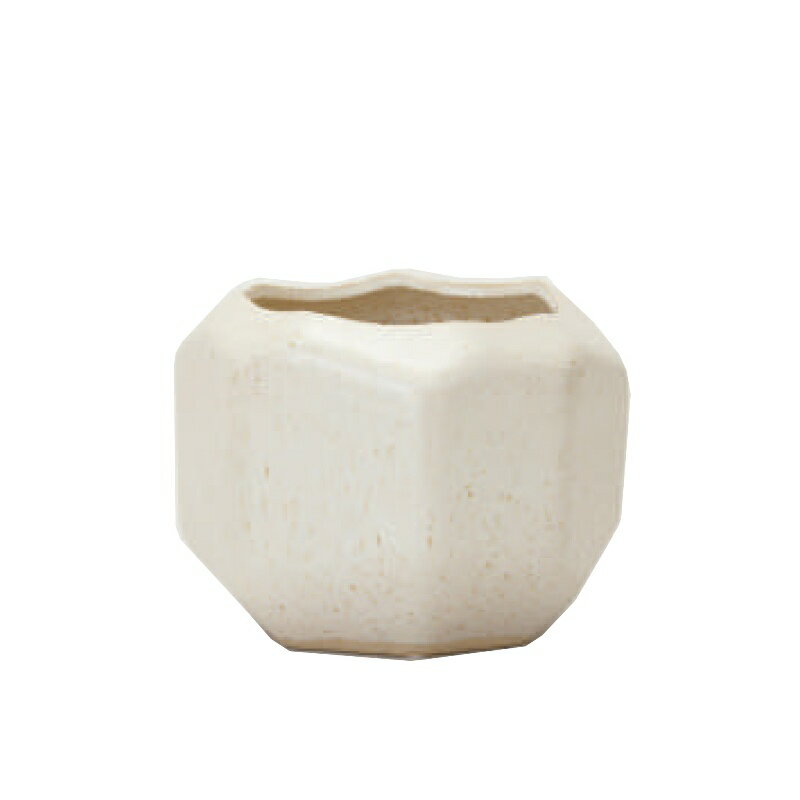 花・観葉植物用ポット リブシェ 14 Ceramic POT （1個入り） 26012 底穴なし 鉢タイプ （代引き不可） ..